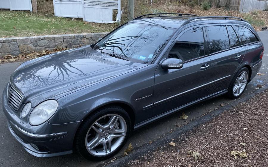 Mercedes-Benz E55 AMG Estate by Tuning Technology Motorsports (S211) (NA) '2006